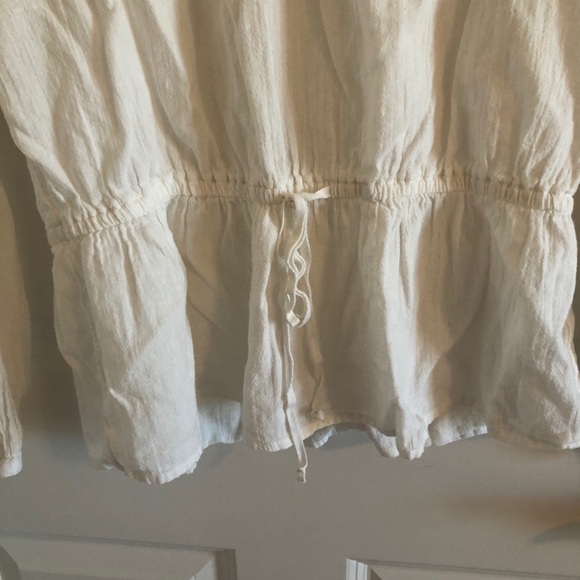 Abercrombie and Fitch Embroidered Blouse - Picture 5 of 6